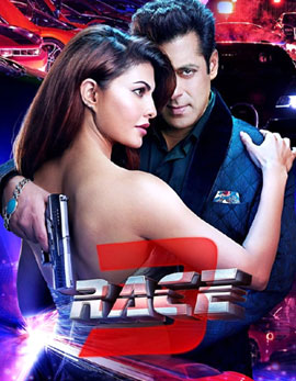 Race 3 Movie Review, Rating, Story, Cast and Crew Race 3 Movie Review, Rating, Story, Cast and Crew