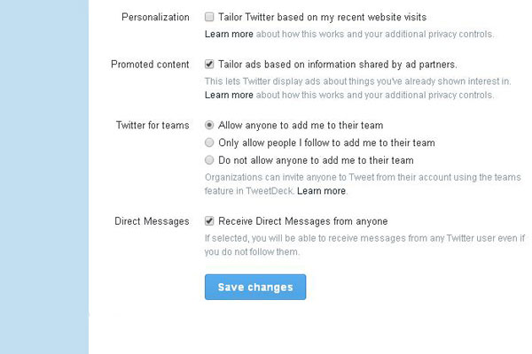 Get Direct Message from Anyone in Twitter now DM-in-Twitter