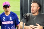AB De Villiers latest breaking, AB De Villiers on Rajasthan Royals, ab de villiers makes explosive claim on rahul dravid, Happy