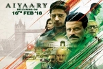 story, review, aiyaary hindi movie, Sidharth malhotra