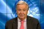 Secretary-General of the United Nations, UN Secretary-General, antonio guterres appointed un secretary general, Nobel prize for literature
