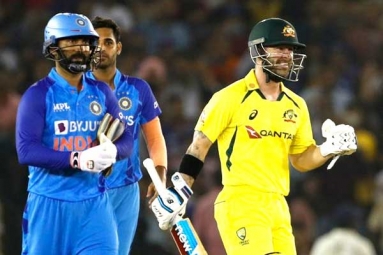 Australia Beats India By 4 Wickets In The First T20 Australia Beats India By 4 Wickets In The First T20