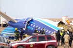 Azerbaijan Airline plane crash visuals, Azerbaijan Airline plane crash breaking, azerbaijan airlines plane may have been shot by russia, Wall street journal