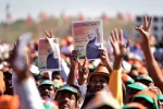 Janata Dal (Secular), Congress, bjp leading all over as counting begins in karnataka assembly elections, Badam