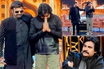 Balakrishna and Pawan Kalyan shoot, Balakrishna and Pawan Kalyan talk show, balakrishna welcomes pawan kalyan for his talk show, Powerstar pawan kalyan