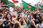 social media ban in Bangladesh, Hasina, bangladesh the protest to withheld reservation, Leaked video
