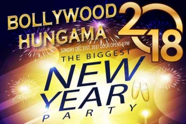 Bollywood Hungama 2018 - New Year Party Bollywood Hungama 2018 - New Year Party