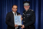 Pal, Chouhan Pal presented bravery award, indian origin jeweler awarded for bravery during robbery in birmingham, Jeweler