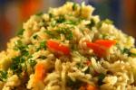 brown pulao dish, brown pulao dish, healthy brown rice pulao recipe, Brown rice pulao
