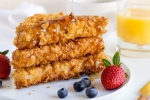 french toast, brunch, cornflakes french toast recipe, Brunch