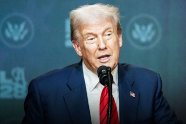 Donald Trump reacts to India citing US trade with Russia Donald Trump reacts to India citing US trade with Russia