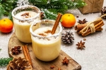 Eggnog special, Eggnog drink, what is eggnog a popular festive christmas drink, Eggnog