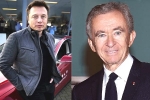 Tesla, Twitter, elon musk loses world s richest man s title to bernard arnault, Shanghai