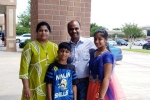 Nune Suresh, suresh, family holiday turns fatal indian man slips at turner falls in oklahoma drowns, Turner