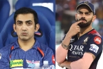 Gautam Gambhir and Virat Kohli breaking news, Gautam Gambhir and Virat Kohli issue, gautam gambhir and virat kohli fined 100 percent of their match fee, Ipl match 3