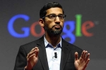 Pichai, Sundar Pichai, google ceo to testify before u s house in november, Larry page