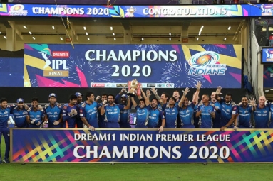 IPL 2020 Final : Mumbai Indians Defeat Delhi Capitals Gaining The Fifth IPL Title IPL 2020 Final : Mumbai Indians Defeat Delhi Capitals Gaining The Fifth IPL Title