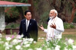 India and Japan Talks, India and Japan Talks, india and japan talks on infrastructure and defence ties, Fumio kishida India and Japan Talks, India and Japan Talks, india and japan talks on infrastructure and defence ties, Fumio kishida