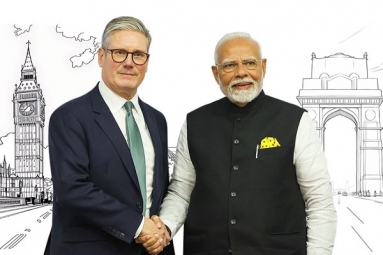 How Trade Deal with UK Kept India on Global Map How Trade Deal with UK Kept India on Global Map