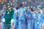 India Vs South Africa match highlights, India Vs South Africa breaking, first odi india beat south africa by 17 runs, Vk singh