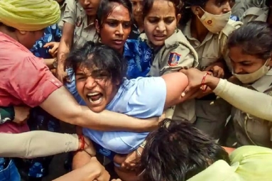 IOC Condemns the way India's wrestlers are being treated