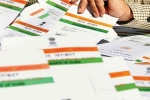 Aadhaar card, Aadhaar card for international parcel, aadhaar not needed for booking international parcel dop, Aadhaar card