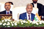 S Jaishankar latest, S Jaishankar latest, jaishankar takes a dig at china and pakistan at sco meeting, United nations general assembly
