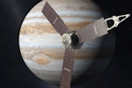 Juno makes Jupiter flyby, NASA, juno to make third jupiter flyby, Juno spacecraft