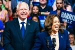 Kamala Harris, Kamala Harris and Tim Walz news, kamala harris introduces her vice president, Predators