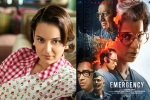 Kangana Ranaut statement, Kangana Ranaut recent podcast, kangana ranaut says disappointed with country after emergency postponment, Kangana ranaut