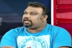Mahesh Kathi debate, Mahesh Kathi latest, kathi mahesh left shocked in a live debate, Poonam kaur