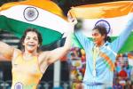 Sakshi Malik, Dipa Karmakar, rio 2016 show khel ratna for pv sindhu dipa karmakar sakshi malik jitu rai, Dhyan chand