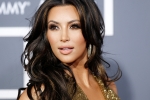 Kim Kardashian swimsuit, Kim Kardashian latest hot, kim kardashian sizzles in a wet swimsuit, Swimsuit