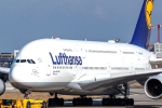 Lufthansa Airlines latest, Lufthansa Airlines, lufthansa airlines cancels 800 flights today, Frankfurt