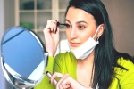 skin, skin, how to wear makeup with a facemask, Dermatology