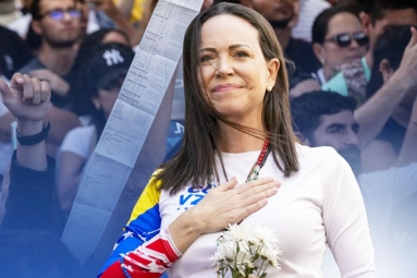 Maria Corina Machado wins Nobel Peace Prize 2025 Maria Corina Machado wins Nobel Peace Prize 2025