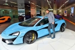 Mclaren 570s Spider Sportscar, Balvir Singh, indian man wins mclaren 570s spider sportscar in dubai lucky draw but what he did next is totally unexpected, Prank