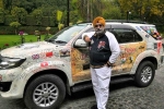 india to england by road map, road trip to london, meet 60 yr old traveler who completed road trip from delhi to london covering 33 countries in 150 days, Arnold
