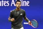 sumit nagal, sumit nagal, meet sumit nagal the first indian to take a set off roger federer, Grand slam