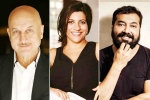 Zoya Akhtar, Anurag Kashyap, anupam kher zoya akhtar and anurag kashyap invited to be members of oscars academy, Lunchbox