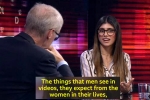 mia khalifa, mia khalifa, watch mia khalifa reveals how her family disowned her, Adult film