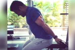 Trivikram, Tarak, tarak s muscled look for trivikram s film, Jr ntr new look