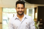 Trivikram, NTR next film, ntr reaches his target in style, Jr ntr new look