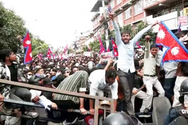 Tension continues to grip Nepal after Fresh Protests Tension continues to grip Nepal after Fresh Protests