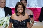 Haley, Haley, nikki haley mocks donald trump over un laughter, New york daily