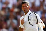 Novak Djokovic news, Novak Djokovic title, novak djokovic bags his seventh wimbledon title, Grand slam