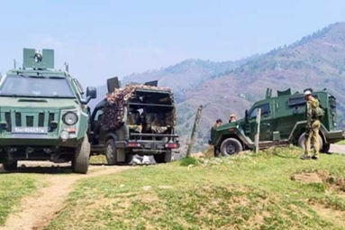 Pak Provokes India with Firing across Line Of Control Pak Provokes India with Firing across Line Of Control