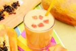 Papaya Smoothie latest, Papaya, papaya smoothie that can help with bloating, Antioxidants Papaya Smoothie latest, Papaya, papaya smoothie that can help with bloating, Antioxidants