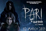 latest stills Pari, Pari posters, pari hindi movie, Parambrata chatterjee