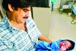 Mark Shankar Pawanovich, Pawan Kalyan, pawan names his son, New born